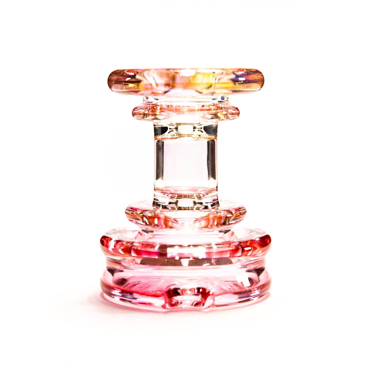 Glass By Yeti Fumed Peak Dry Top Attachment YD035 Vaporizer Attachments | Planet Caravan